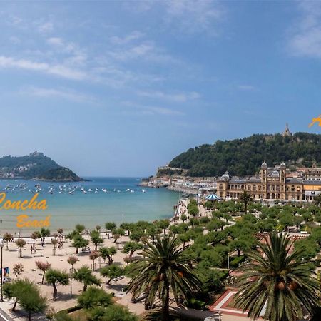 Luxury In Old Town Near Beach By Www,Sansebastianapartments,Es San Sebastián Exterior photo