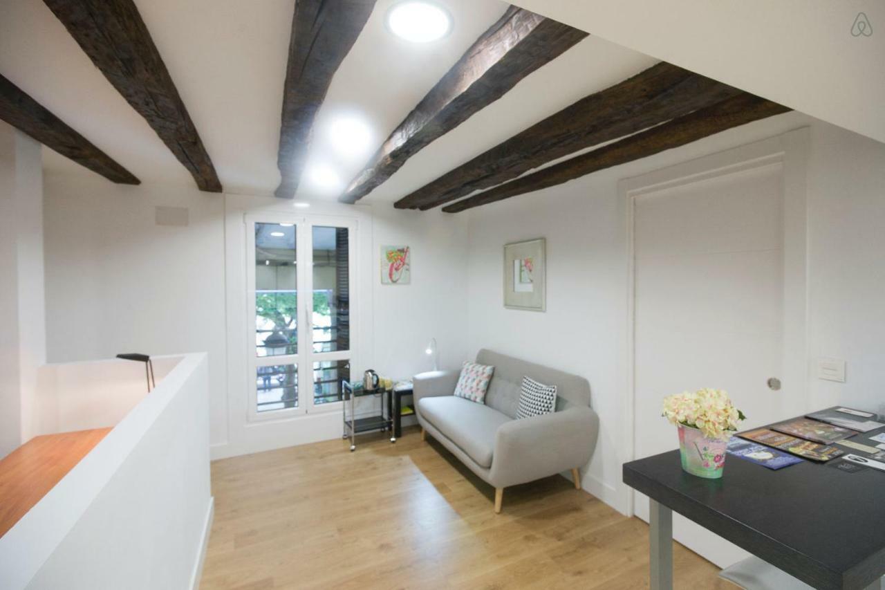 Luxury In Old Town Near Beach By Www,Sansebastianapartments,Es San Sebastián Exterior photo